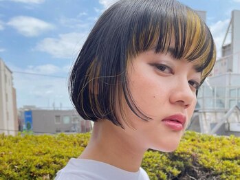 シファ(sifa)の写真/大人気エドルカラー取扱◎光が透き通るような"透明感"＆女性らしい"柔らか質感"を演出◇褒められヘアに♪