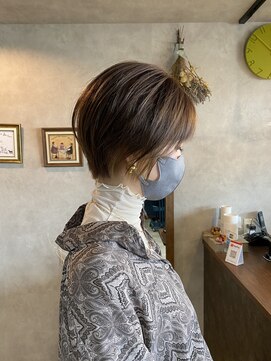 イロバイルポポル(iro...by rupopolu) 形が崩れにくい！！ショートボブ