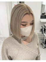 イト(ito.)&nbsp;”sakabe "ブロンドボブ