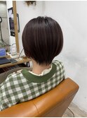 ショート／ピンク系カラー