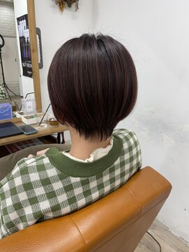 ルチナ 秦野(Lucina) ショート／ピンク系カラー