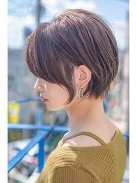 ベンジー 北上店(benji) 王道ショートスタイル20代30代40代3