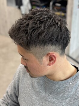 スリードットバーバーズ(3.BARBER 's)の写真/メンズカットを知り尽くしたプロが一人ひとりに一番似合うスタイルをご提案☆あなたの行きつけサロンに♪