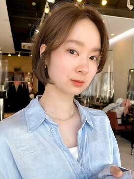 ラフ フロム ガーデン(Laf from GARDEN) 韓国風ボブ/ヘルシースタイル/ショコラアッシュ