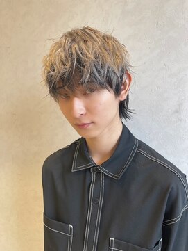 ルル(LuLu by KENJE) 逆インナーカラー【藤沢/ヘッドスパ/髪質改善/イノアカラー】