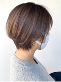 【PD海口】30代40代50代60代◎小顔絶壁解消ショート 152
