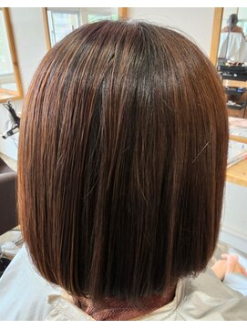 エイト オキナワ 沖縄新都心店(EIGHT okinawa) お客様スタイル_縮毛矯正【EIGHT　荒井】