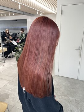 サイ(sai) オレンジベージュ