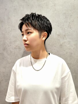 ヘアガーデン オフ(hair garden off) 刈り上げベリーショート