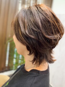 アトリエアルシュ(atelier ARCHE) 大人マッシュウルフショート,外ハネショート,マッシュショート