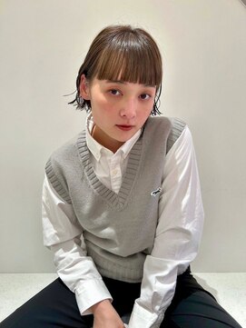 メルト(melt) #前髪 #ショート