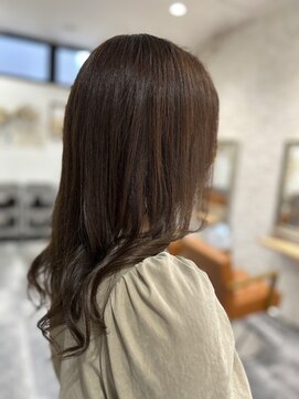 トイロ(toiro) 赤味飛ばしアッシュブラウン＊