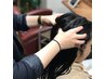 【リピーター限定】頭痛改善スパ（15分）+メンズカット　￥7000