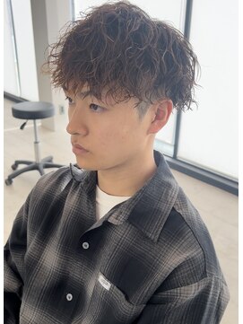 ロンド クラン 岡崎(Lond Clan) スパイラルパーマ/波巻きスパイラル