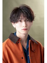 オーシャントーキョー サニー 原宿(OCEAN TOKYO Sunny)&nbsp;韓国マッシュニュアンスパーマツーブロックセンターパ ート韓流