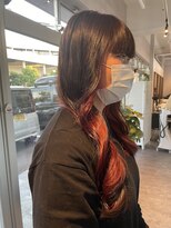 ギフト ヘアー サロン(gift hair salon) インナーカラー