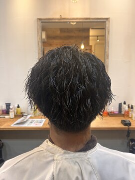 クローバー(clover) ツイストスパイラルパーマ