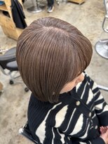 ウィークエンド(WEEKEND)&nbsp;白髪ぼかしブリーチ無しダブルカラーカットトリート15400