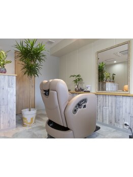 こだわりの完全貸切美容室。カウンセリングから仕上げまで移動なし！