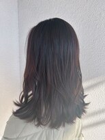 ヘアデザイン エソラ(hair design esora)&nbsp;ボルドーブラウン