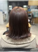 ピンクブラウン