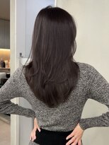 サイン 表参道(SIGN)&nbsp;韓国ヘアイメチェンハッシュカット似合わせカットレッドブラウン