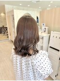 モテ可愛い◇ココアベージュ