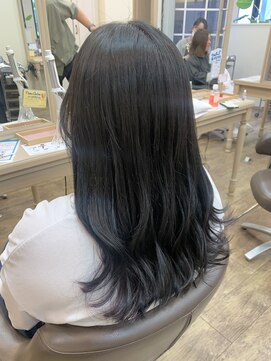 アルターリール(aL ter Rire) 切りっぱなしボブ/エアリーロング/美髪/ピンクブラウン/福原遼華