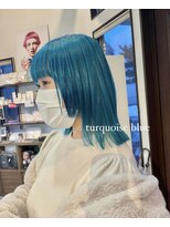 コレットヘア(Colette hair)&nbsp;☆ターコイズブルー☆