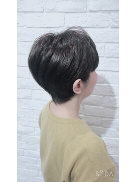 アッシュ 練馬店(Ash) 大人女性のショートスタイル