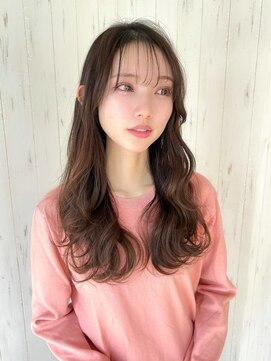 アグ ヘアー チャンプ 美里店(Agu hair champ) 《Agu hair》外巻ロング×numberA.ヘアバター