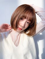 ロンド ロワール 門前仲町(Lond Loire)&nbsp;モテセミディ/ブリーチなしダブルカラーシアカラー[門前仲町]