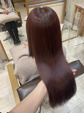 フォルテノエル 静岡鷹匠店(FORTE Noel) カール/セミディ/シアーカラー/ニュアンスカラー/レイヤーロング