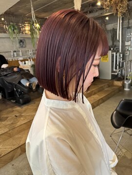 ウィークエンド(WEEKEND) ブリーチ無しダブルカラーカットトリートメント13800