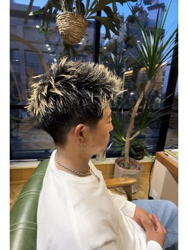 ロコ(loco) ＊ボックススパイキーショート＊