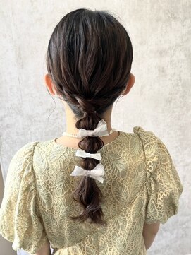 スタイル 横浜(STYLE) 横浜／ヘアセット／編み下ろし/カチモリ