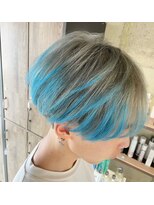 タノ(tano) シルバー★アクアブルー