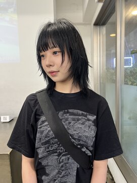 レコ 渋谷(LECO) シャギーカット