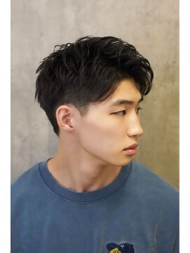 ヒロギンザ 新橋銀座口店(HIRO GINZA) アップバングショート