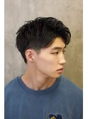 アップバングショート