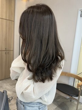 ウェイズトウキョウ 新宿店(Ways TOKYO) 透明感たっぷりカラー