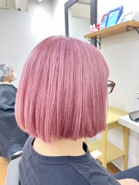 カノン(kanon) 【kanon松戸】青木優歩 ペールピンク