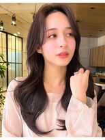 グランド(GRAND)&nbsp;レイヤーカット・オリーブベージュ/20代/30代/40代/表参道