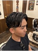 海外風ラルフパーマ