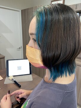 ヘアーリップス(Hair Lepps) ショートレイヤー