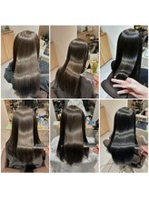 ノーブル(Nobile) 【ワンカラーで出来る】透明感抜群サラ艶ロング