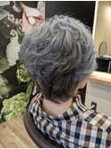 クセ毛風◆ショート