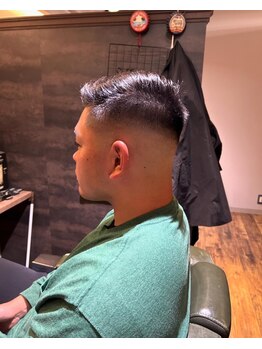 ロアン(ROAN)の写真/メンズサロンだからこその提案力◎髪のお悩みからスタイリングまで、あなたのなりたいを叶えてくれる♪