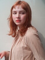 レジュアル(RESSUAL) 黒髪ボブルフネビージュ小顔ワンレン