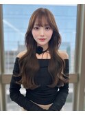 【LICCA 伊崎優李】韓国ヘア/レイヤーカット/前髪/姫カット